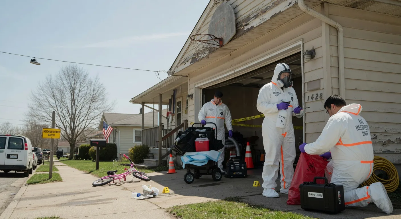 Biohazard Cleanup in West Terre Haute, IN near me
